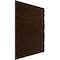 Ekena Millwork 19 5/8in. W x 19 5/8in. H Ripple EnduraWall Decorative 3D Wall Panel Covers 2.67 Sq. Ft. WP20X20RPAMB - alternate 3